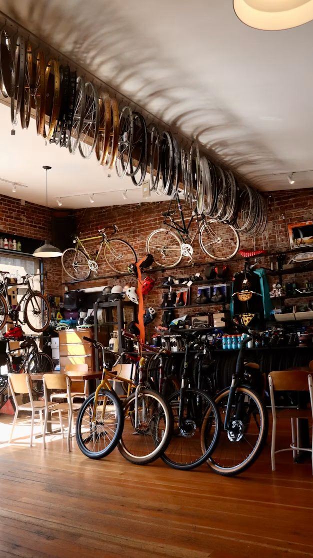 Interior of a local small business — the type of business Optireach helps grow online through SEO